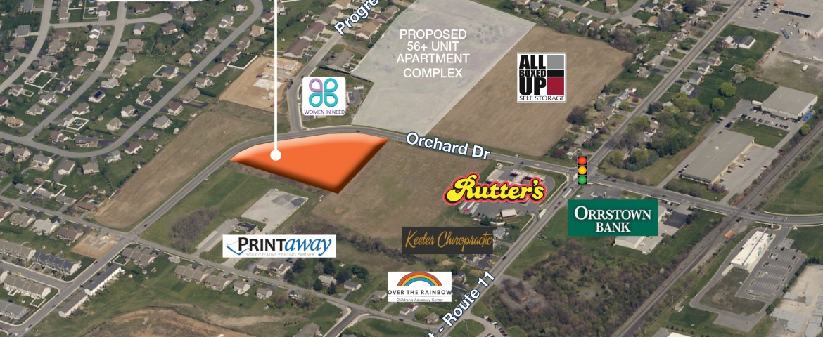 Orchard Drive, Chambersburg, Pennsylvania 17201, ,Land,Closed - Sale,Orchard Drive,1041